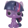 Officiële My Little Pony funko pop Figure Twilight sparkle Glitter +/- 9 cm